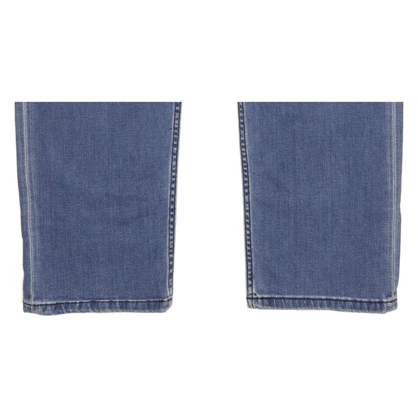 Wrangler Greensboro Men Blue Straight Regular Stretch Jeans W36 L30
