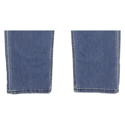 Wrangler Greensboro Men Blue Straight Regular Stretch Jeans W36 L30