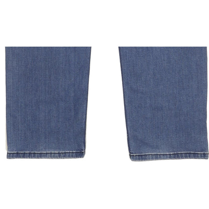 Wrangler Greensboro Men Blue Straight Regular Stretch Jeans W36 L30
