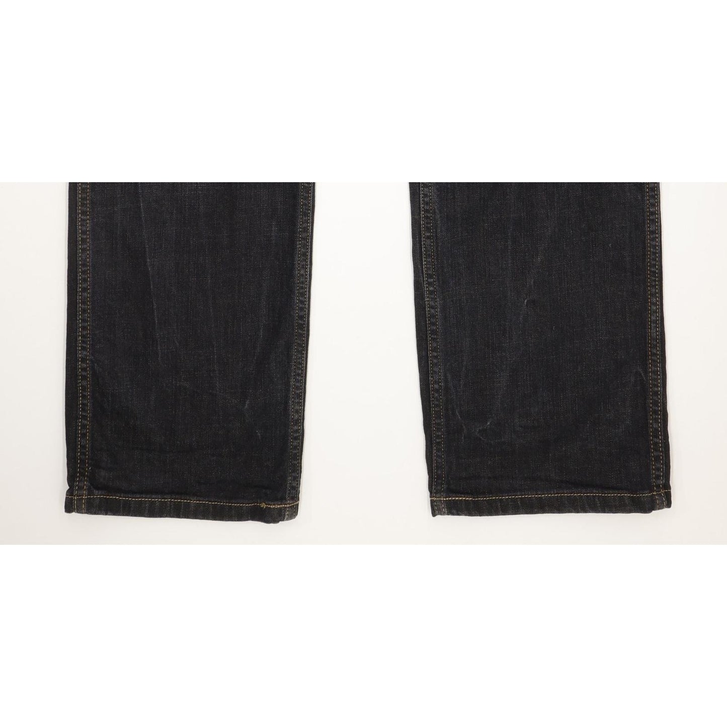 Wrangler Ace Men Navy Straight Regular Stretch Jeans W32 L33