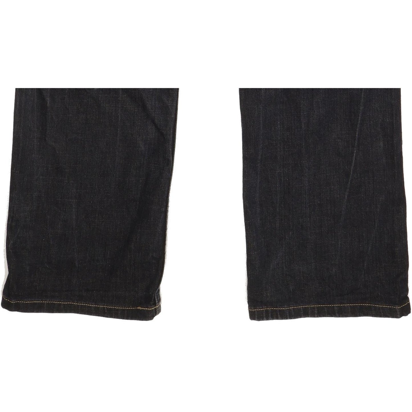 Wrangler Ace Men Navy Straight Regular Stretch Jeans W32 L33
