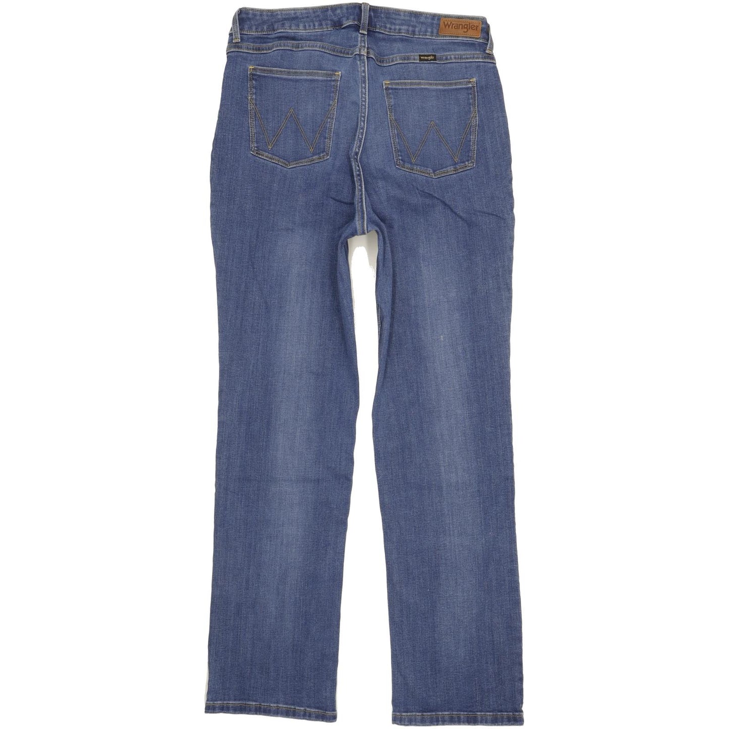 Wrangler Blue Straight Regular Jeans High Waisted W30 L31
