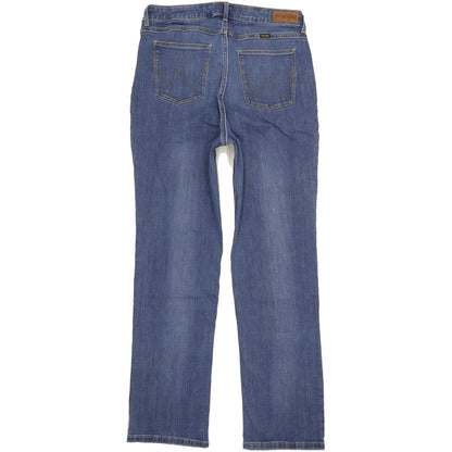 Wrangler Blue Straight Regular Jeans High Waisted W30 L31