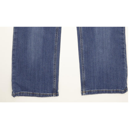Wrangler Blue Straight Regular Jeans High Waisted W30 L31