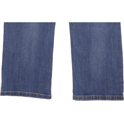 Wrangler Blue Straight Regular Jeans High Waisted W30 L31