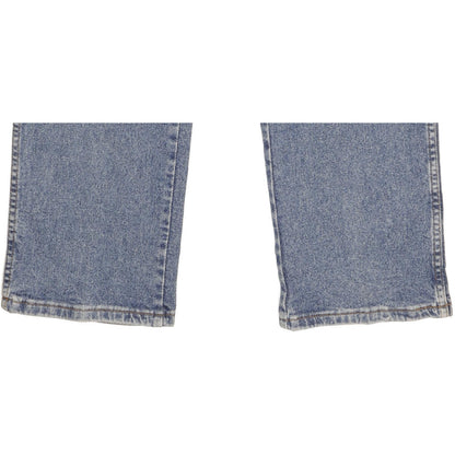 Wrangler Texas Men Blue Straight Regular Stretch Jeans W39 L30