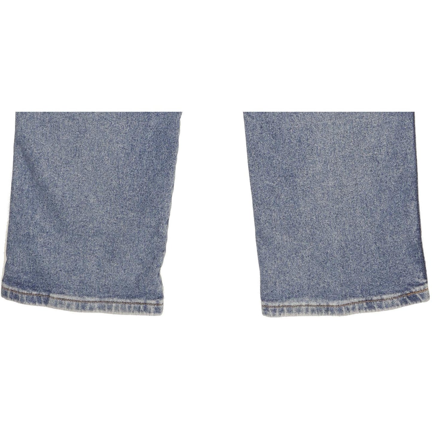 Wrangler Texas Men Blue Straight Regular Stretch Jeans W39 L30