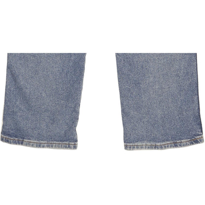 Wrangler Texas Men Blue Straight Regular Stretch Jeans W39 L30