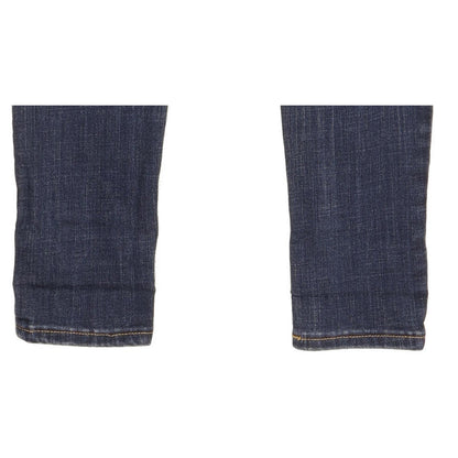 Levi's 710 Super Women Blue Skinny Slim Stretch Jeans W26 L32