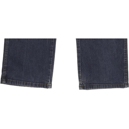 Wrangler Texas Men Blue Straight Regular Stretch Jeans W32 L30