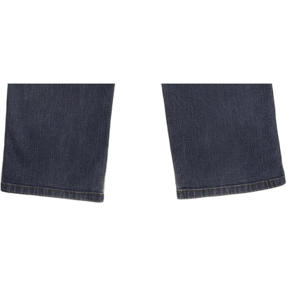 Wrangler Texas Men Blue Straight Regular Stretch Jeans W32 L30