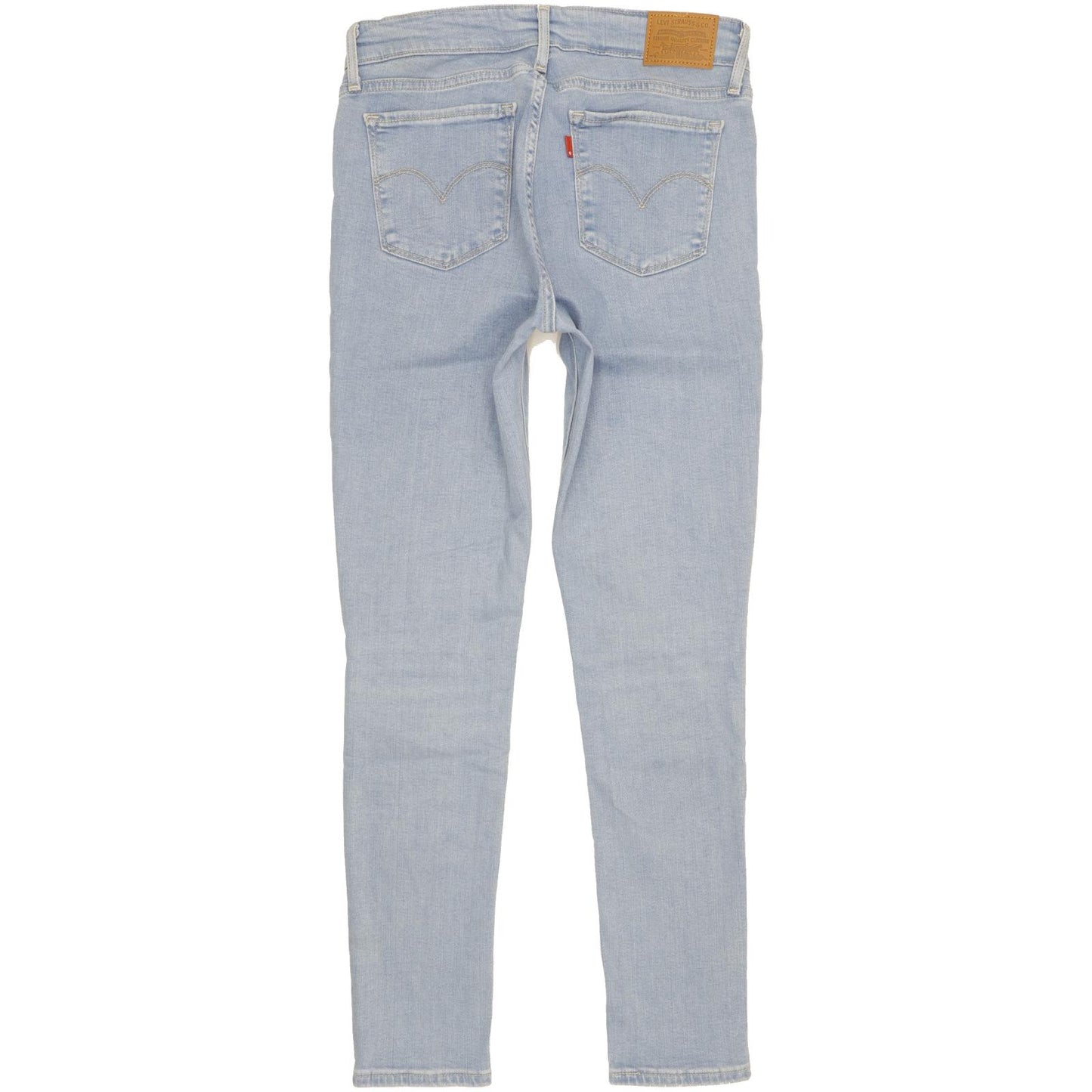 Levi's 711 Women Blue Skinny Slim Stretch Jeans W27 L28