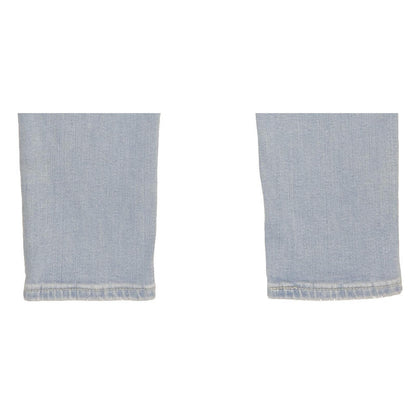 Levi's 711 Women Blue Skinny Slim Stretch Jeans W27 L28