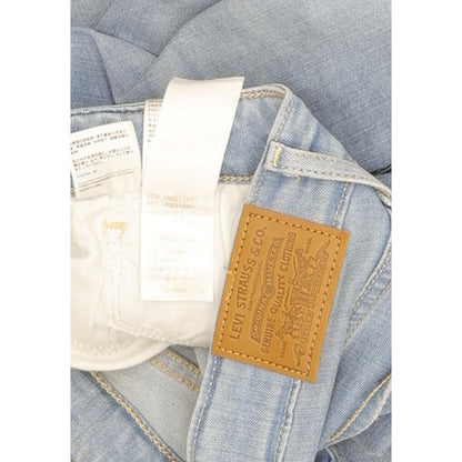 Levi's 711 Women Blue Skinny Slim Stretch Jeans W27 L28