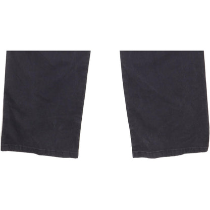 Wrangler Texas Men Navy Straight Slim Stretch Jeans W34 L32