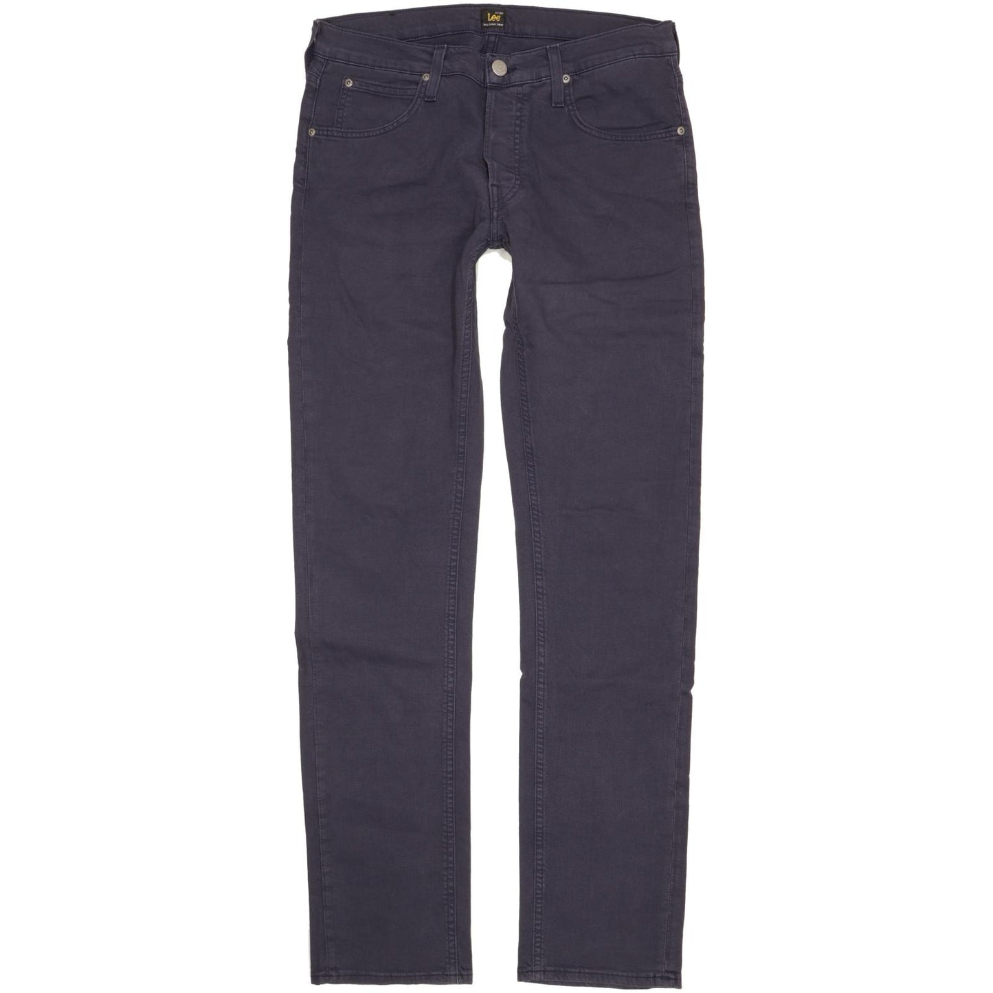 Lee Daren Men Navy Straight Slim Stretch Jeans W31 L34