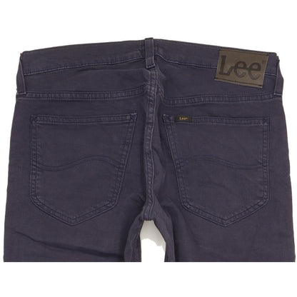 Lee Daren Men Navy Straight Slim Stretch Jeans W31 L34