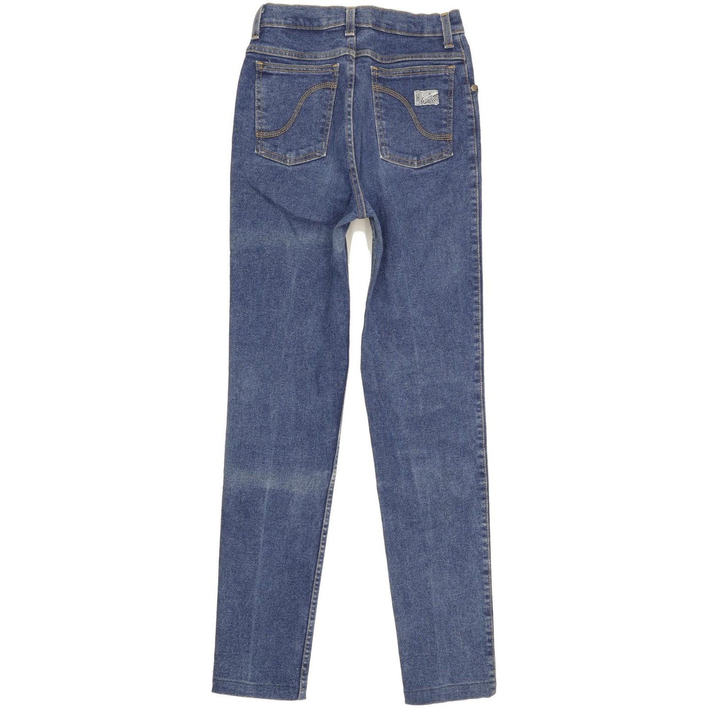 Mustang Blue Skinny Slim Stretch Jeans High Waisted W26 L30