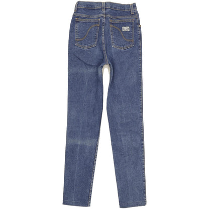 Mustang Blue Skinny Slim Stretch Jeans High Waisted W26 L30