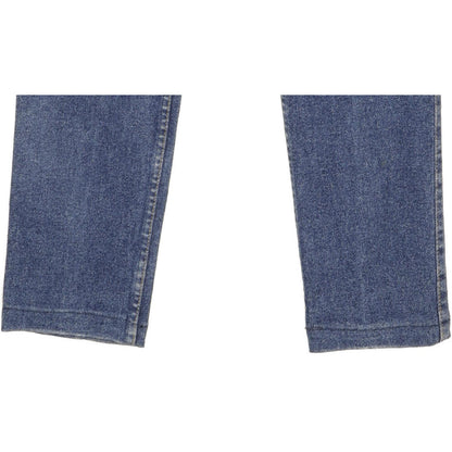 Mustang Blue Skinny Slim Stretch Jeans High Waisted W26 L30