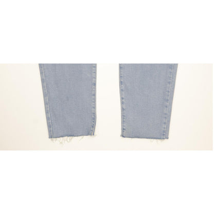 Levi's 721 Blue Skinny Slim Stretch Jeans High Waisted W40 L29