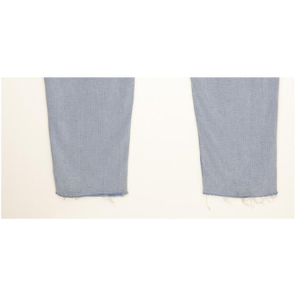 Levi's 721 Blue Skinny Slim Stretch Jeans High Waisted W40 L29