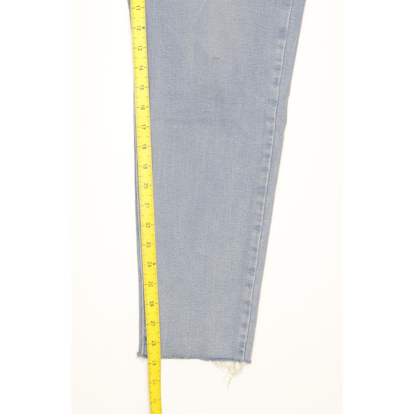 Levi's 721 Blue Skinny Slim Stretch Jeans High Waisted W40 L29