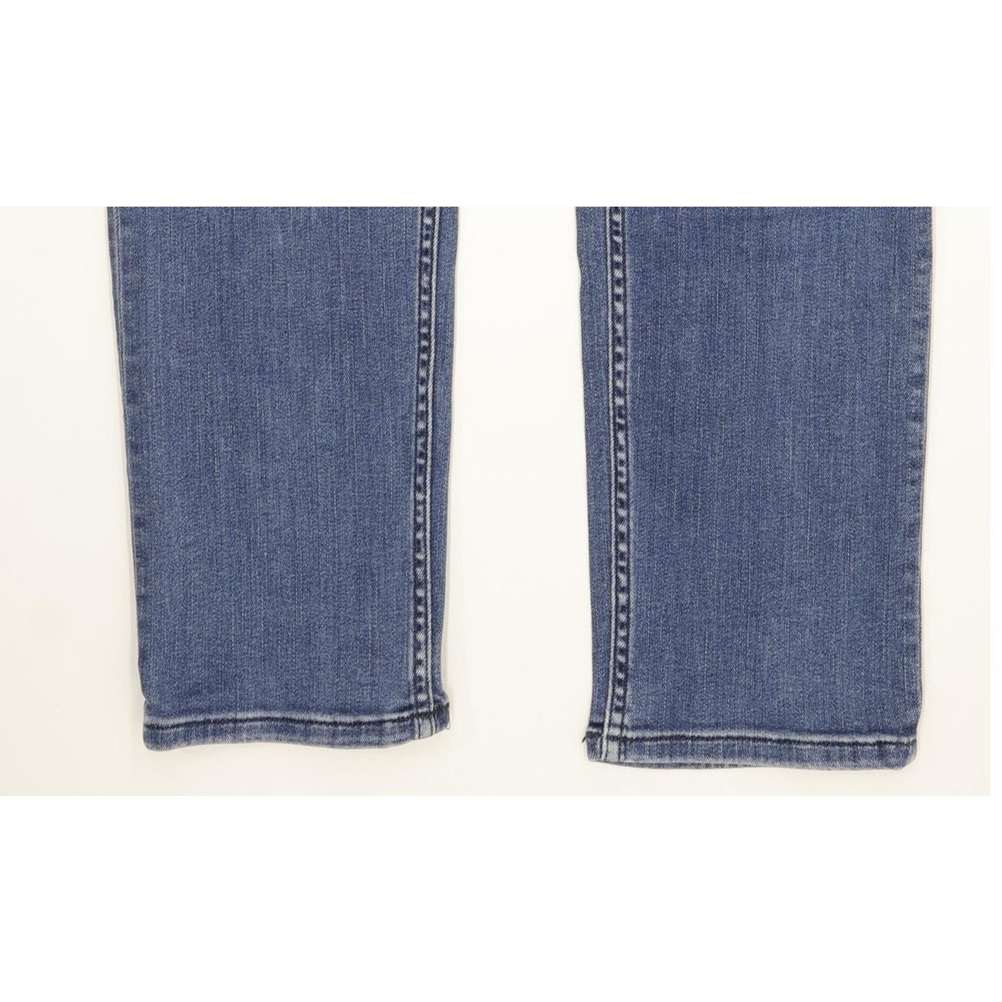 Mustang Sissy Women Blue Straight Slim Stretch Jeans W30 L33