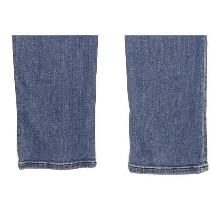 Mustang Sissy Women Blue Straight Slim Stretch Jeans W30 L33