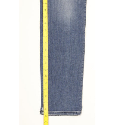 Mustang Sissy Women Blue Straight Slim Stretch Jeans W30 L33