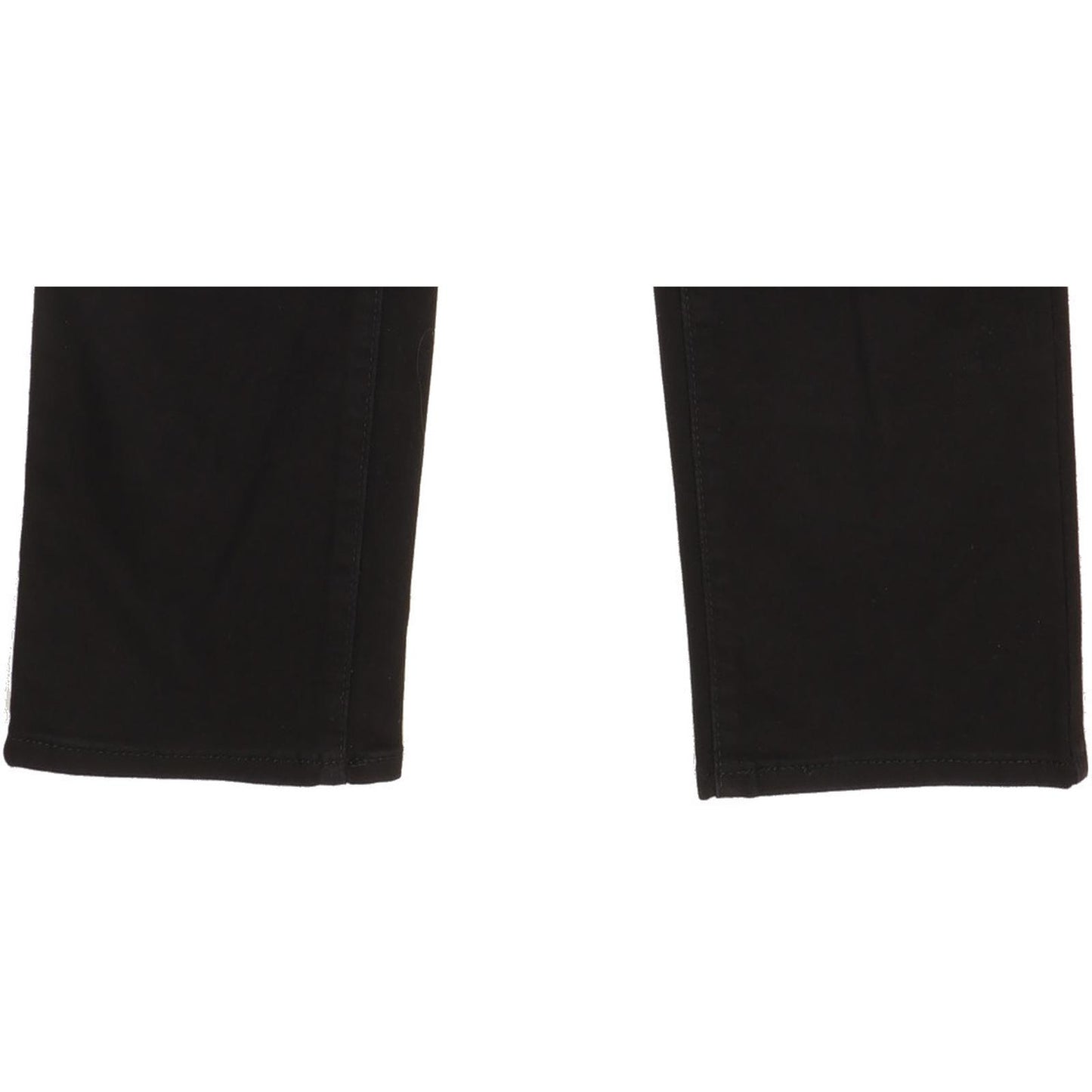 Levi's 724 Women Black Straight Slim Stretch Jeans W26 L30