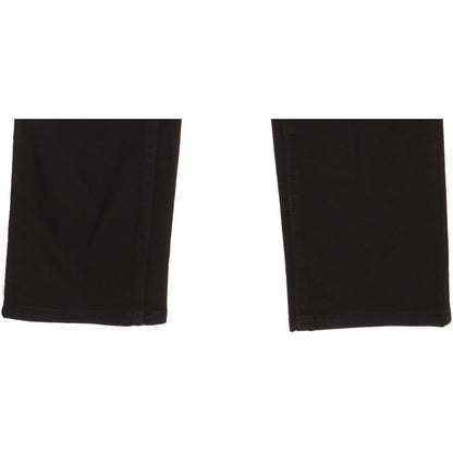 Levi's 724 Women Black Straight Slim Stretch Jeans W26 L30