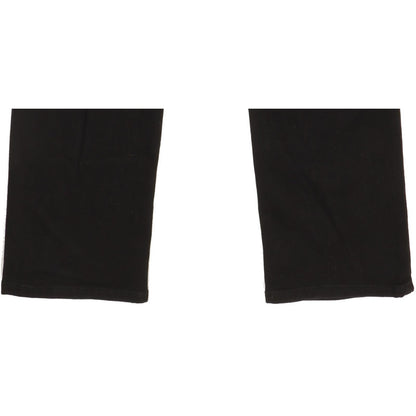 Levi's 724 Women Black Straight Slim Stretch Jeans W26 L30