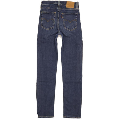 Levi's 724 Women Blue Skinny Slim Stretch Jeans W26 L30