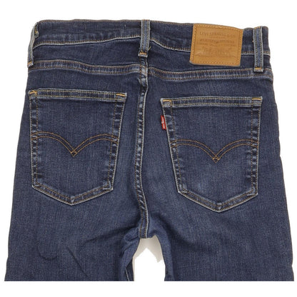 Levi's 724 Women Blue Skinny Slim Stretch Jeans W26 L30