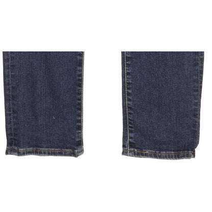 Levi's 724 Women Blue Skinny Slim Stretch Jeans W26 L30