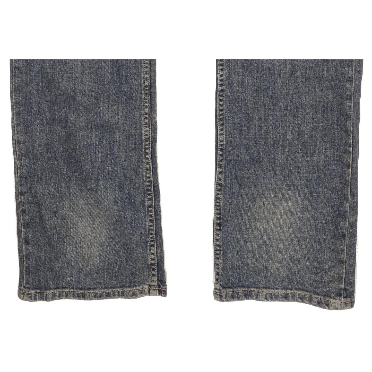 Lee Men Blue Straight Relaxed Stretch Jeans W36 L34