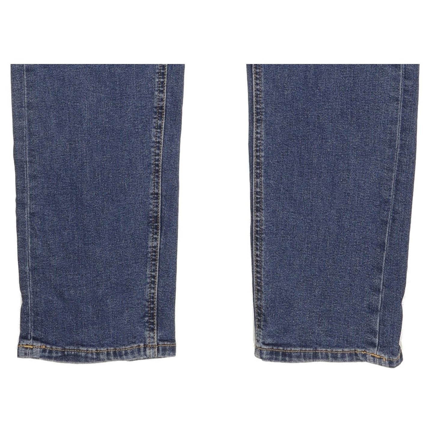 Lee Men Blue Straight Regular Stretch Jeans W33 L34