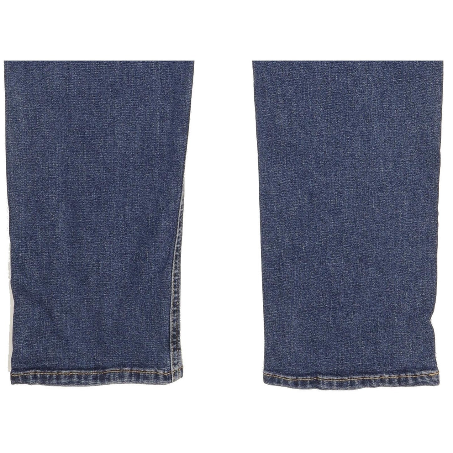 Lee Men Blue Straight Regular Stretch Jeans W33 L34