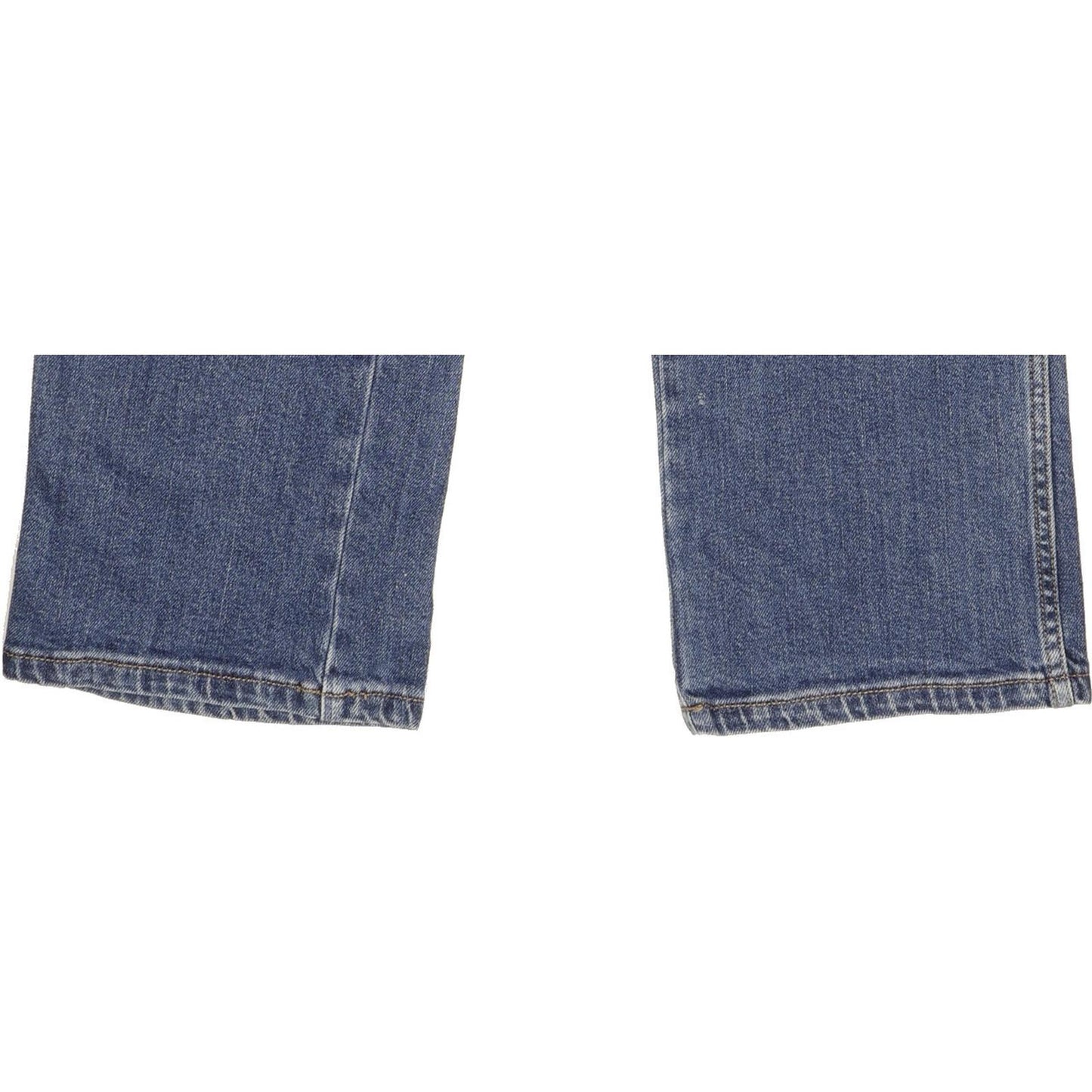 Wrangler Durable Quality Men Blue Straight Regular Stretch Jeans W32 L29