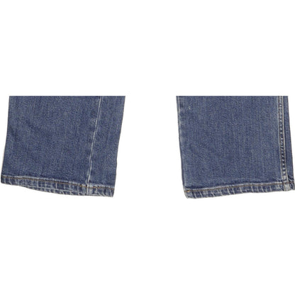 Wrangler Durable Quality Men Blue Straight Regular Stretch Jeans W32 L29