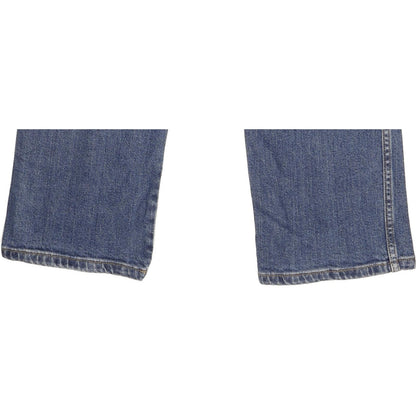 Wrangler Durable Quality Men Blue Straight Regular Stretch Jeans W32 L29