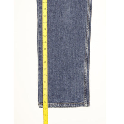 Wrangler Durable Quality Men Blue Straight Regular Stretch Jeans W32 L29