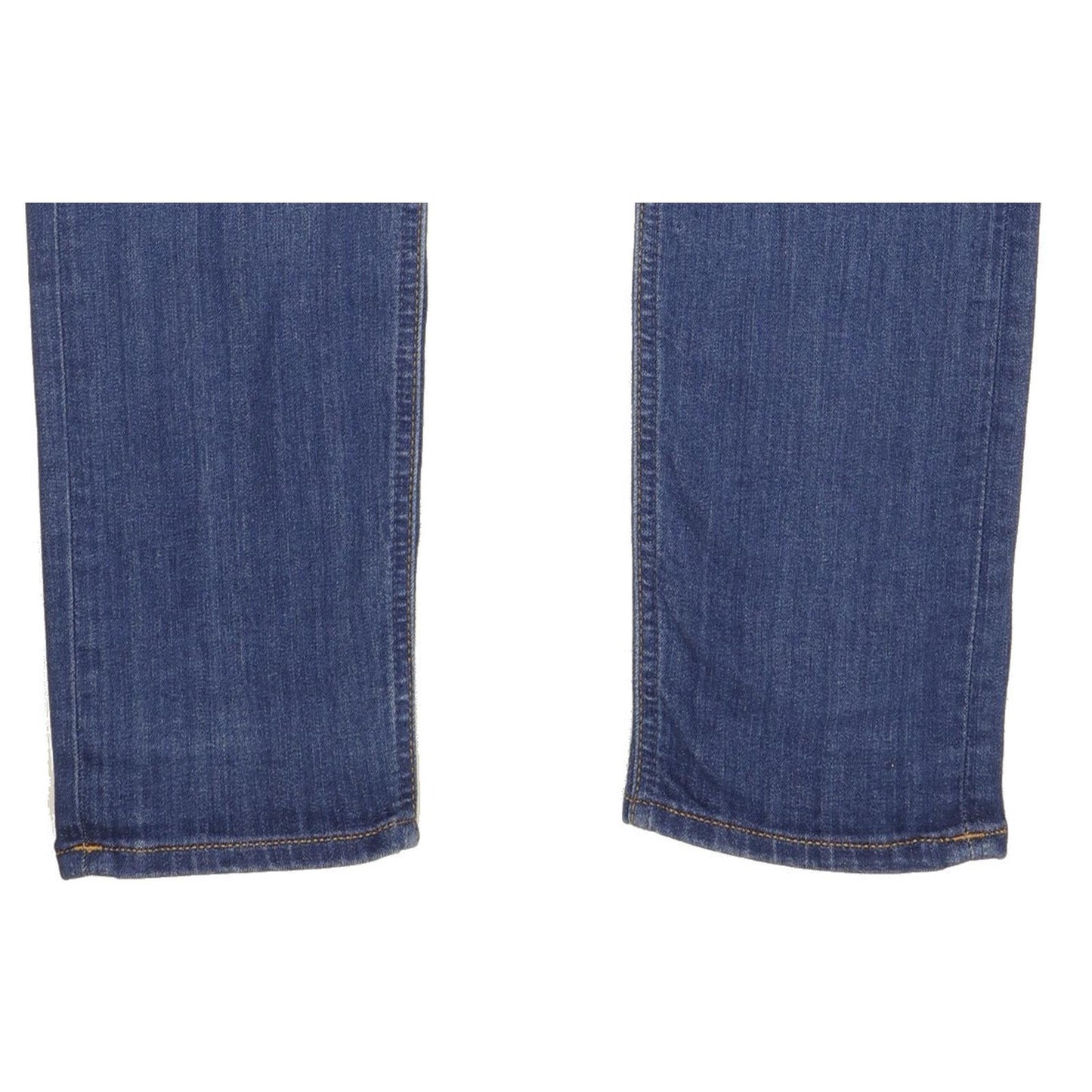 Lee Luke Men Blue Skinny Slim Stretch Jeans W32 L32