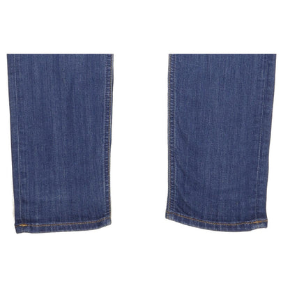 Lee Luke Men Blue Skinny Slim Stretch Jeans W32 L32