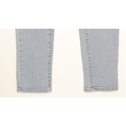 Levi's 721 Women Blue Skinny Slim Stretch Jeans W28 L32