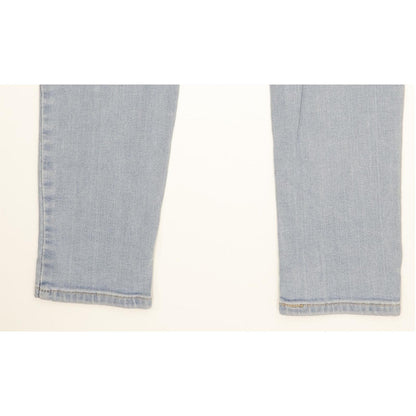 Levi's 721 Women Blue Skinny Slim Stretch Jeans W28 L32