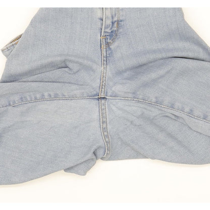 Levi's 721 Women Blue Skinny Slim Stretch Jeans W28 L32