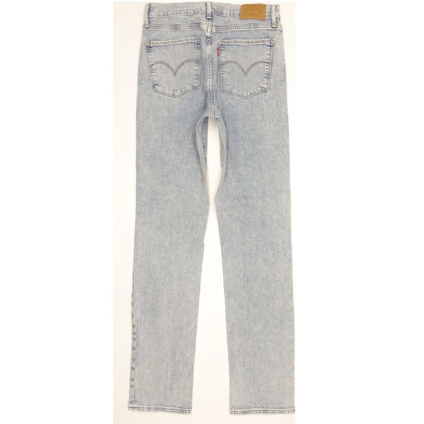 Levi's 724 Women Blue Straight Slim Stretch Jeans W28 L32