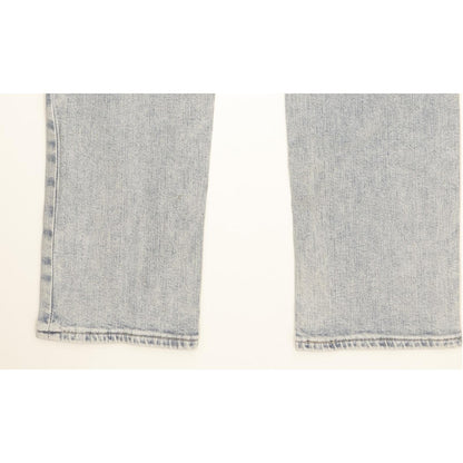 Levi's 724 Women Blue Straight Slim Stretch Jeans W28 L32